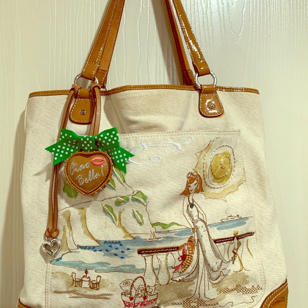 Ciao Bella Brighton collection tote with wallet